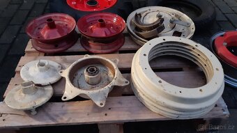 KOLA A DISKY, VARI, TERA, GLOBAL, a na VOZÍK N3,5 za Teru - 11