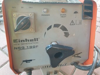 Svářečka einhell NSG 180F - 11