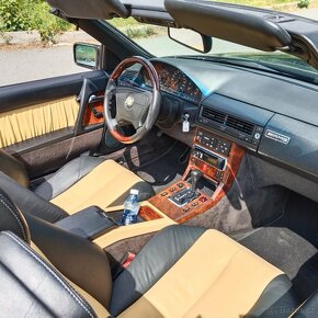 MERCEDES BENZ SL 500 AMG zehlicka R129 - 11