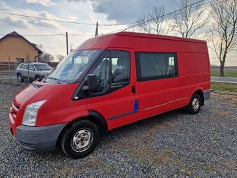 Ford transit 300 L 85 Kw  6 míst, tažné - 11