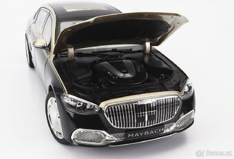 1:18 Mercedes Maybach S680 4Matic Z223 designo gold-obsidian - 11