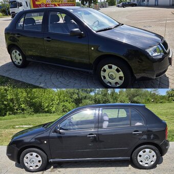 ŠKODA  FABIA  1,4 MPi  2003  KLIMATIZACE - 11