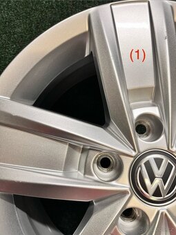5x120 R17 Originál VW Mutivan alu disky DEVENPORT - TOP STAV - 11