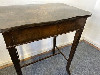 Šicí stolek biedermeier - originál. - 11