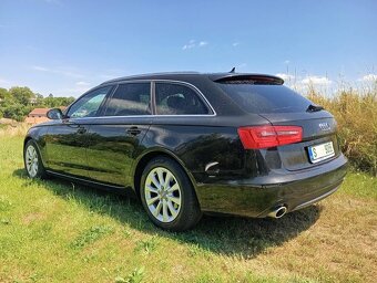AUDI a6 c7 ,3.0TDI,150kw,manuál ,mod.2013,tažné,po STK - 11