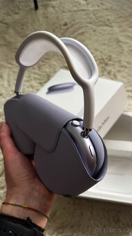 Sluchátka Apple AirPods Max - fialová (záruka do 01/2026) - 11