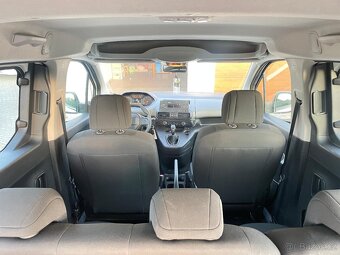 Peugeot Rifter 1.5 HDi 5Míst LONG MAXI - 11