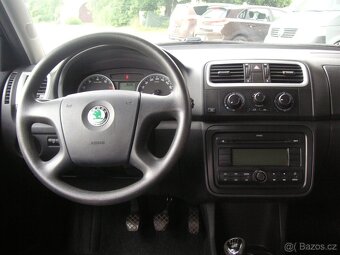 Škoda Fabia II 1.4i 16V 63kw - Serviska - 11