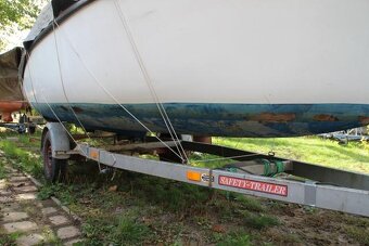 Plachetnice WEGU Happy Sailing s přívěsem - 11