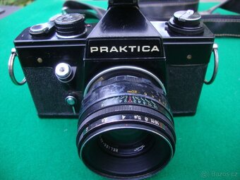 Foto fotoaparát PRAKTICA PLC 2 + objektiv Helios 44-2 58mm - 11