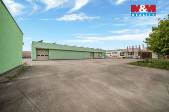 Pronájem skladu, 1072 m², Hradec Králové, ul. Stavební - 11