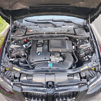 BMW E93 335i Manuál M-packet Cabrio Švýcarsko - 11