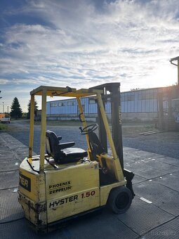Vysokozdvižný vozík HYSTER A1.50XL Za 59.000kč - 11