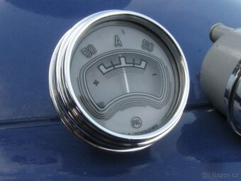 Tlakoměr vzduch 0-16 kg/cm2 PAL TATRA 148 /Zetor + ampermetr - 11