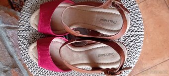 Zánovní dámské letní boty od Deichmanna vel.38 - 11