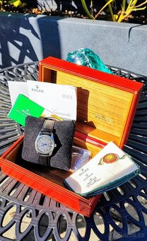 ROLEX DATEJUST 36mm - Krabička + Papír - Ref. 1601 - černá m - 11