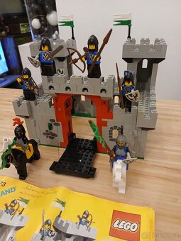 Lego 6073. Castle. Hrady. Rytíř - 11