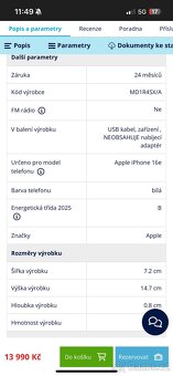 Vyměním Apple 16e - 11