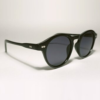 Sluneční brýle – černé, unisex - 11