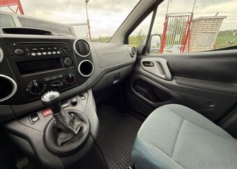 Citroën Berlingo 1,6 NOVÉ V ČR, SERVISKA benzín manuál 88 kw - 11