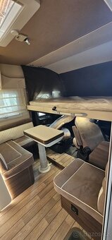 5 míst 2025 180PS AUTOMAT 3.5t FIAT DUCATO obytné auto - TOP - 11