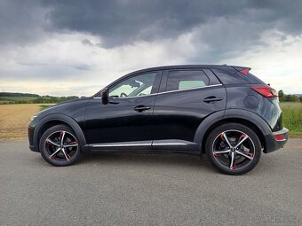 Mazda cx3 awd 2017 najeto 56000km - 11