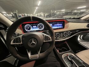 Mercedes benz S 63 AMG Long w222 - 11