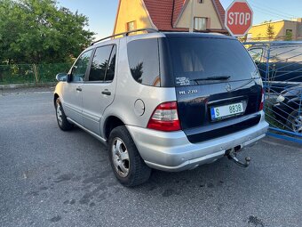 Mercedes Benz ML 270 CDI FACELIFT 120KW rok 2005 - 11