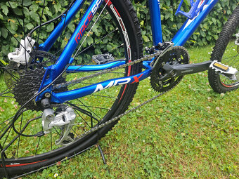 26" horské hliníkové kolo MRX, rám 18", hydraulika - 11