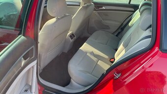 VW GOLF VII 1.6TDI 81kW DSG NAVI NEZÁVISLÉ TOPENÍ - 11