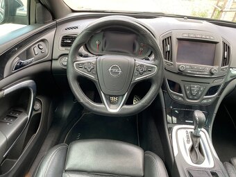 Opel Insignia 2.0 CDTI automat, 4x4, 2015, kůže, ALU R19 - 11