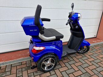 Elektrický tříkolový vozík RACCEWAY® VIA - 11