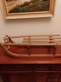 Starožitné sáňky - 11
