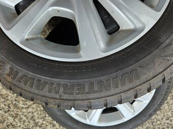 Kompletní zimní kola na Opel Corsa 185/65 R15 - 11