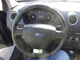 Ford Fusion 1.4i r.v.2008 (59KW) 2.Majitel Koupeno v ČR - 11