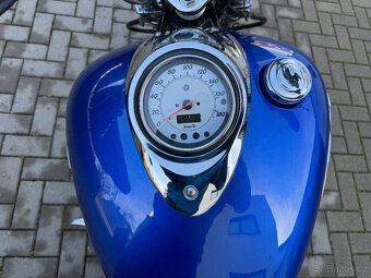Yamaha XVS 1100 Dragstar modrý - 11