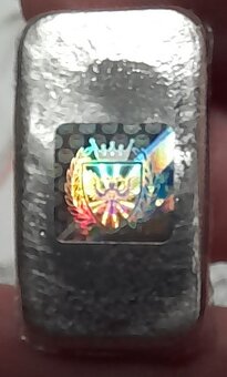 Stříbrné slitky - 11