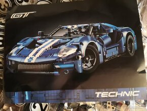 Stavebnice Ford GT kompatibilní s LEGO - 11