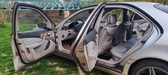 MB S400CDI 2001 naj. 350tis, SZ, max výbava, plně pojízdný - 11