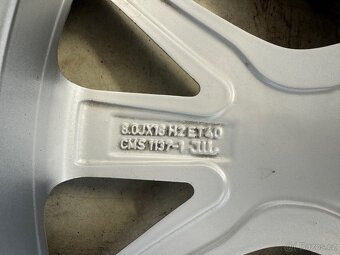 Alu kola Cupra 245/45/18 96V - 11