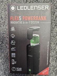 Čelovka Ledlenser MH8, Powerbanka Ledlenser Flex 5,sony - 11