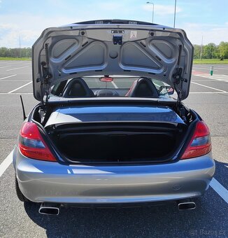 Mercede Benz SLK 200 Kompressor 1.8l (135kW) 2009 - TOP STAV - 11