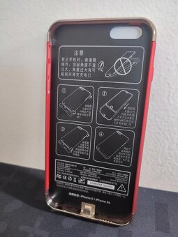 Nabíjecí pouzdro – externí baterie 2500mAh pro iPhone 7/6/6s - 11