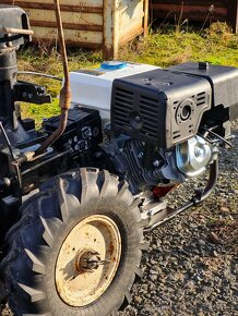 mt7-032 set čtyřtaktní motor 17hp s el.start, (VIDEO)mt7 032 - 11