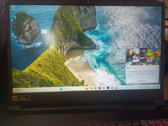 Herní notebook Acer Nitro 5, Core i5, 16 GB RAM,UHD Graphics - 11
