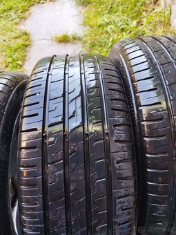 Alu kola r15 4x108 Ford Puma včetně pneu 195/50 R15 - 11