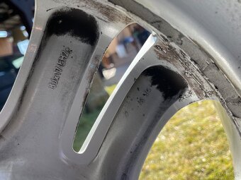 originál Alu BMW 17” styling 161 krásné letnípneu dvourozměr - 11