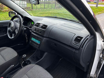 Škoda Fabia 2 1.2i 51kW, RV 2012, Klima, Alu - 11
