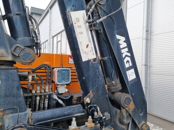 MAN TGM VALNÍK S HYDRAULICKOU RUKOU - 11