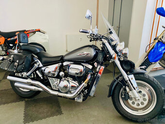 Suzuki VZ 800 Marauder = BRAŠNY/ OPĚRKA /STK NA 4 - 11